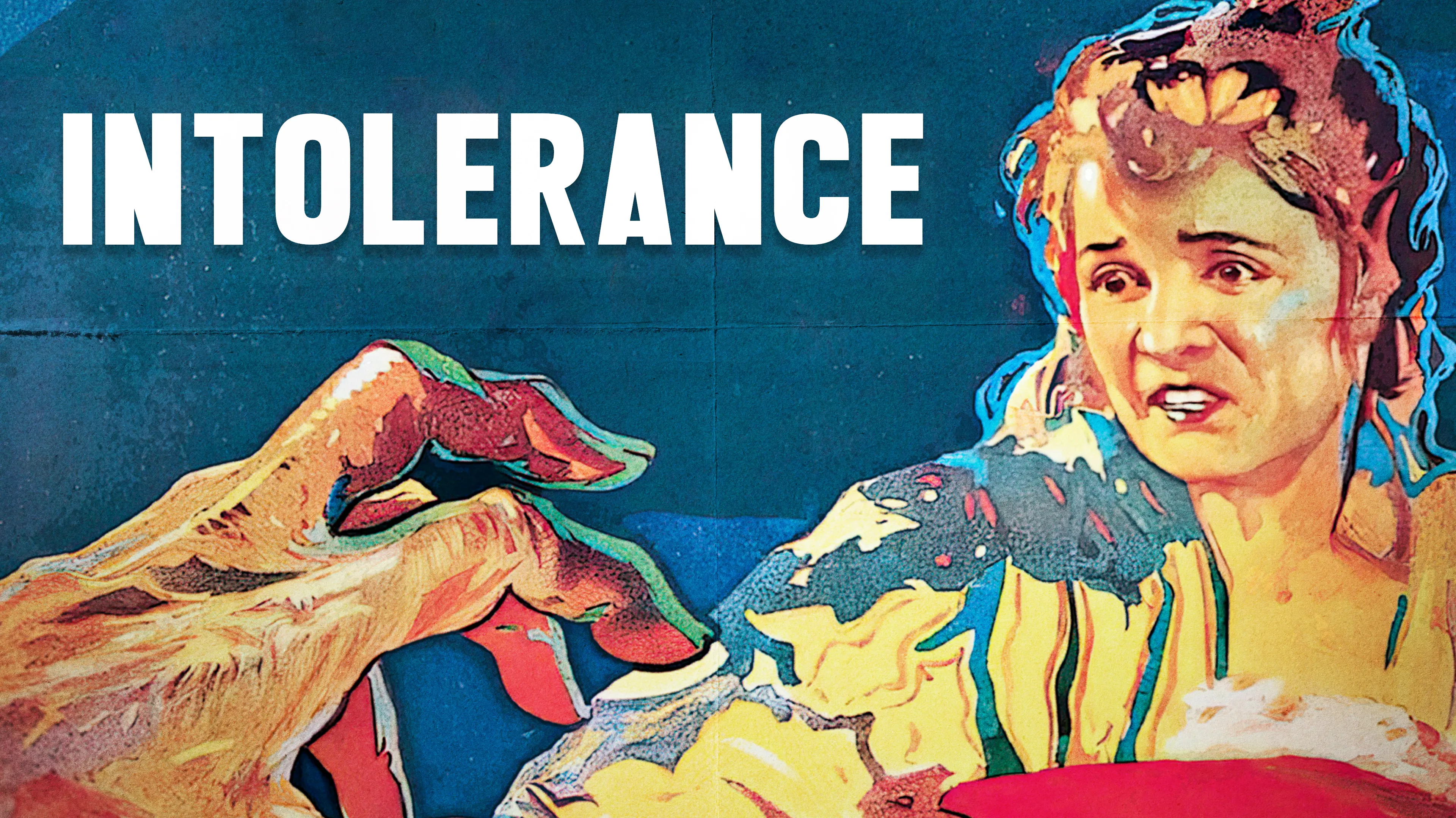 Intolerance poster